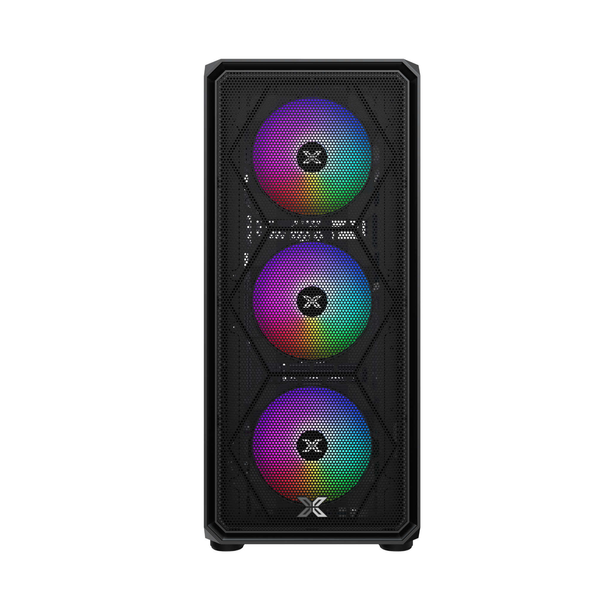 Vỏ Case Xigmatek Duo X 3F | E-ATX Kèm 3 Fan