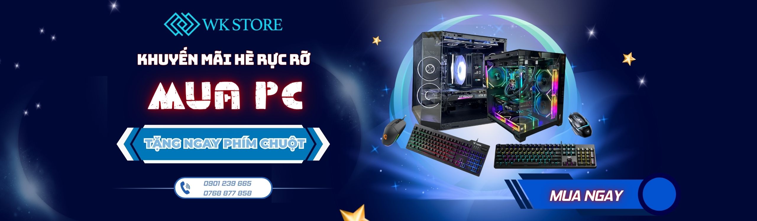 WK COMPUTER HIGH END PC - GAMING GEAR