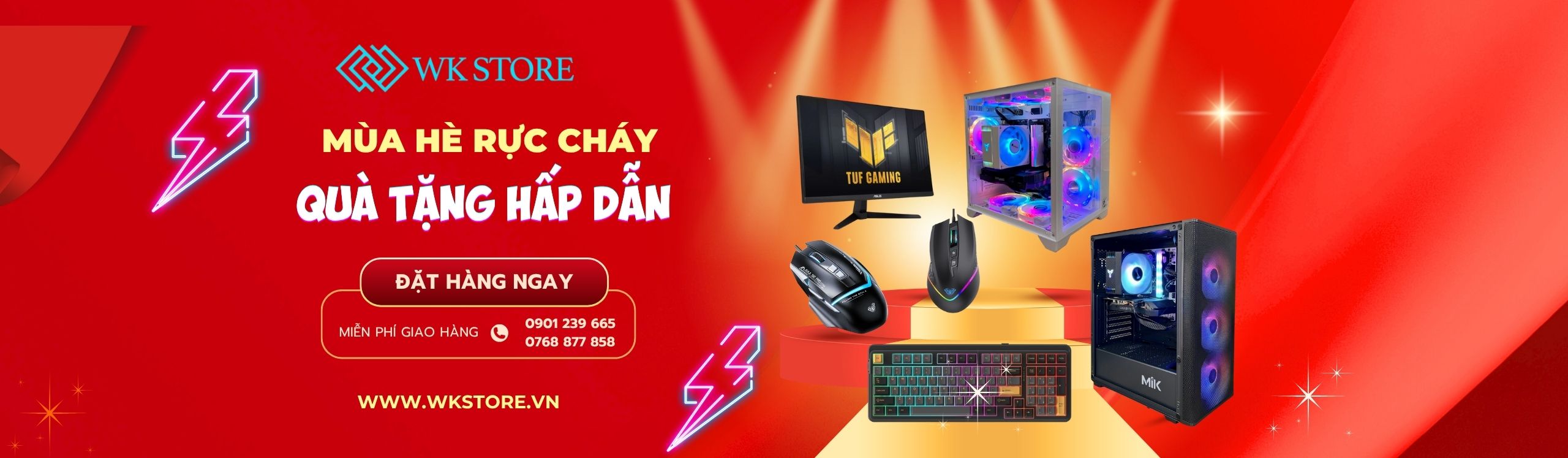WK COMPUTER HIGH END PC - GAMING GEAR