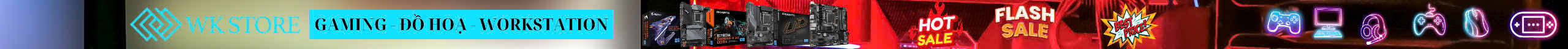 WK COMPUTER HIGH END PC - GAMING GEAR