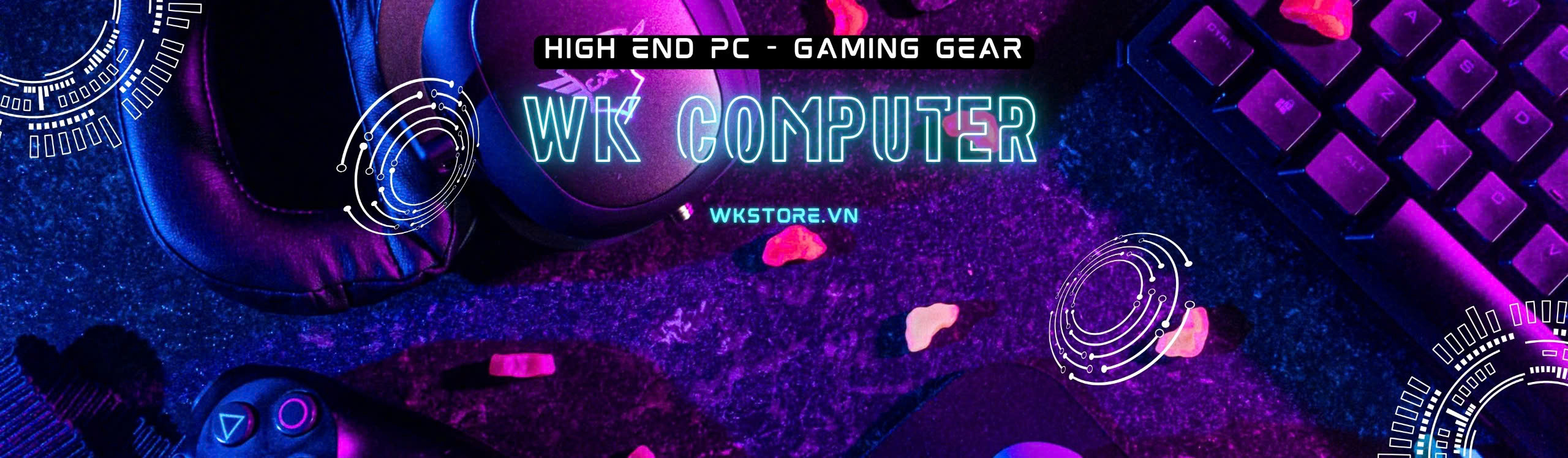 WK COMPUTER HIGH END PC - GAMING GEAR