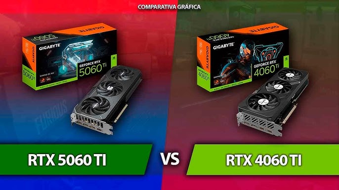 RTX 4060 Ti vs RTX 5060 Ti