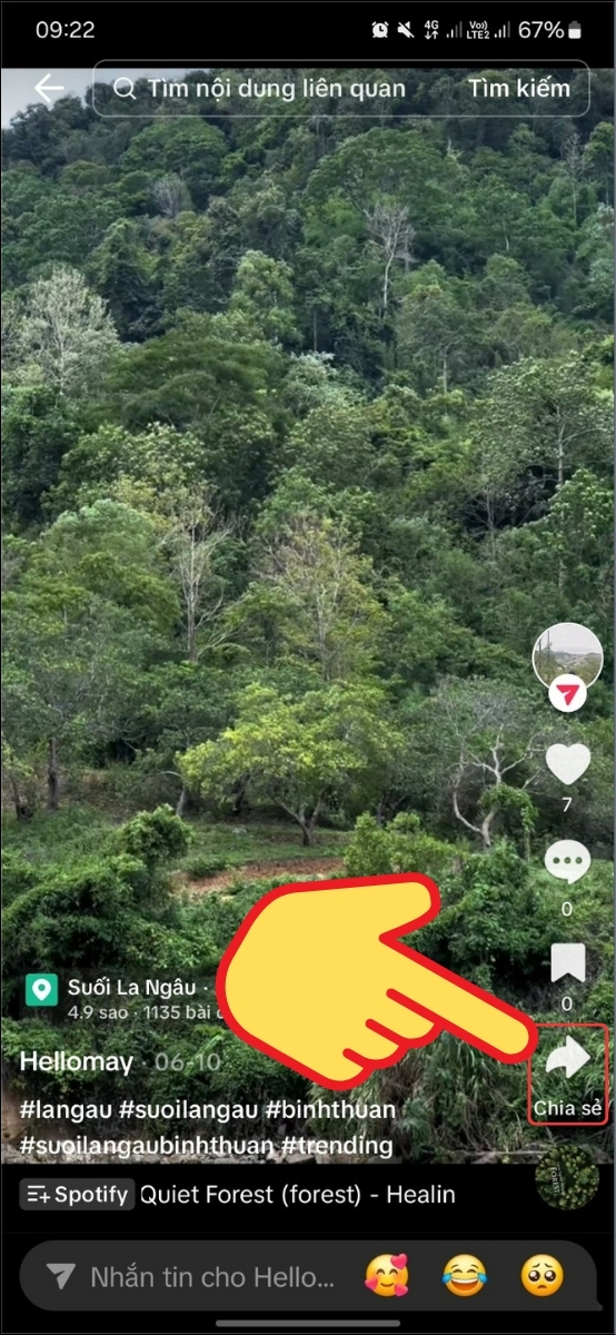 Tải video Tiktok không có logo