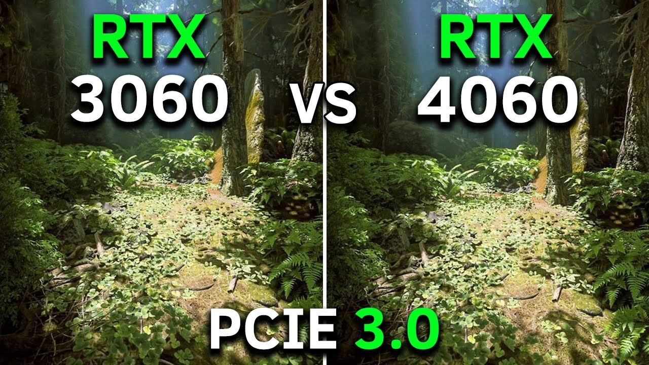 So sánh RTX 3060 12GB và RTX 4060 8GB