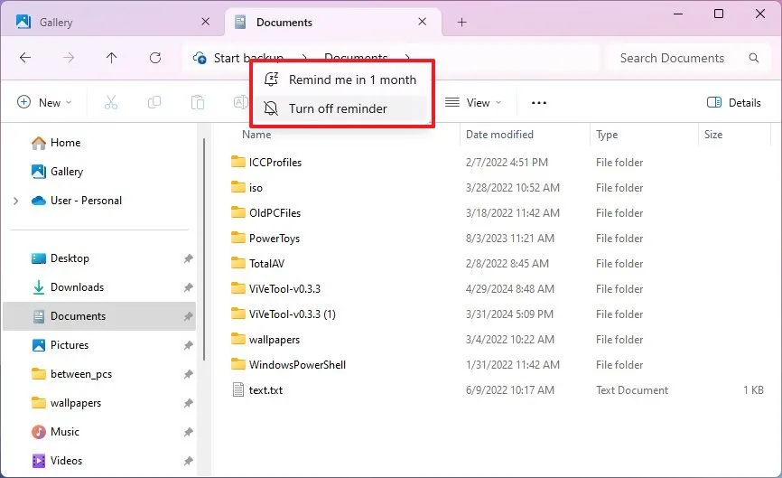 Các tính năng mới trong File Explorer trên Windows 11 24H2